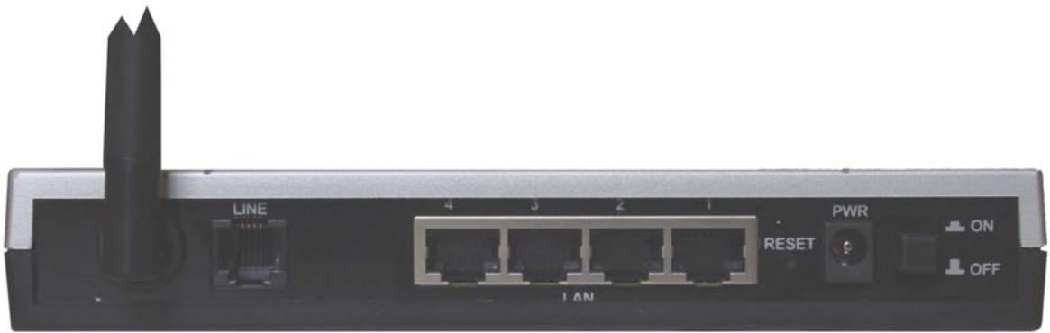ATLANTIS-LAND A02-RA210-W54 - The Rear Ports - 1