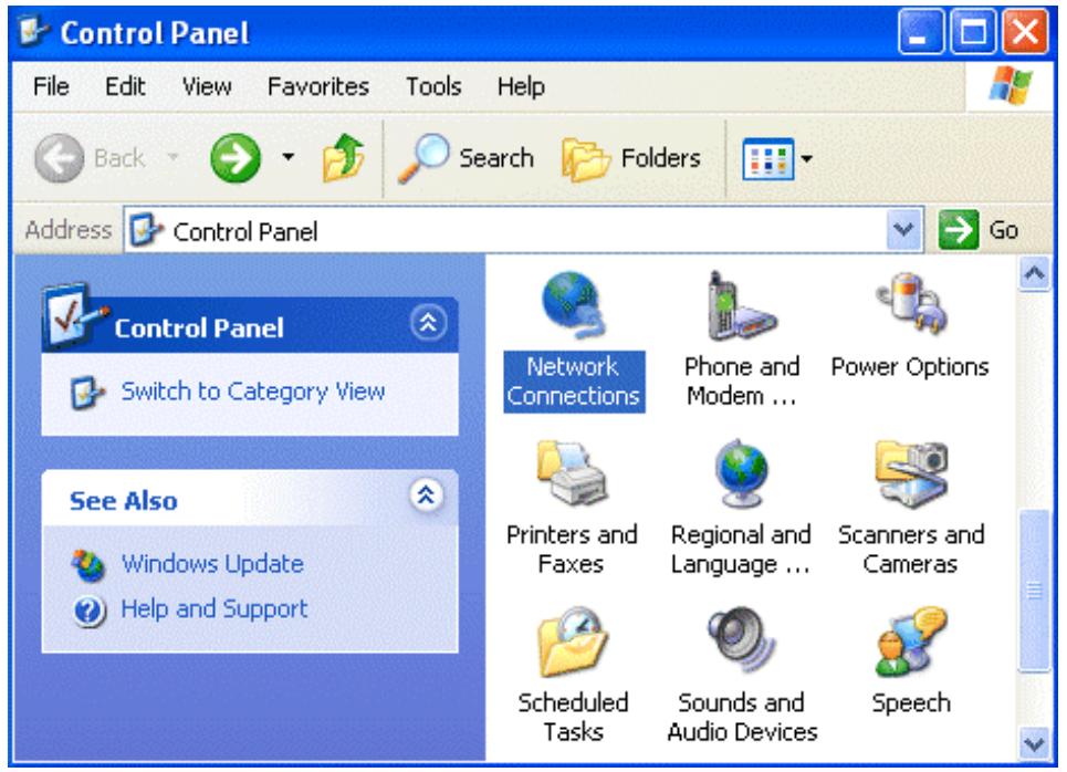 ATLANTIS-LAND A02-RA210-W54 - Konfiguration des PC in Windows XP - 1