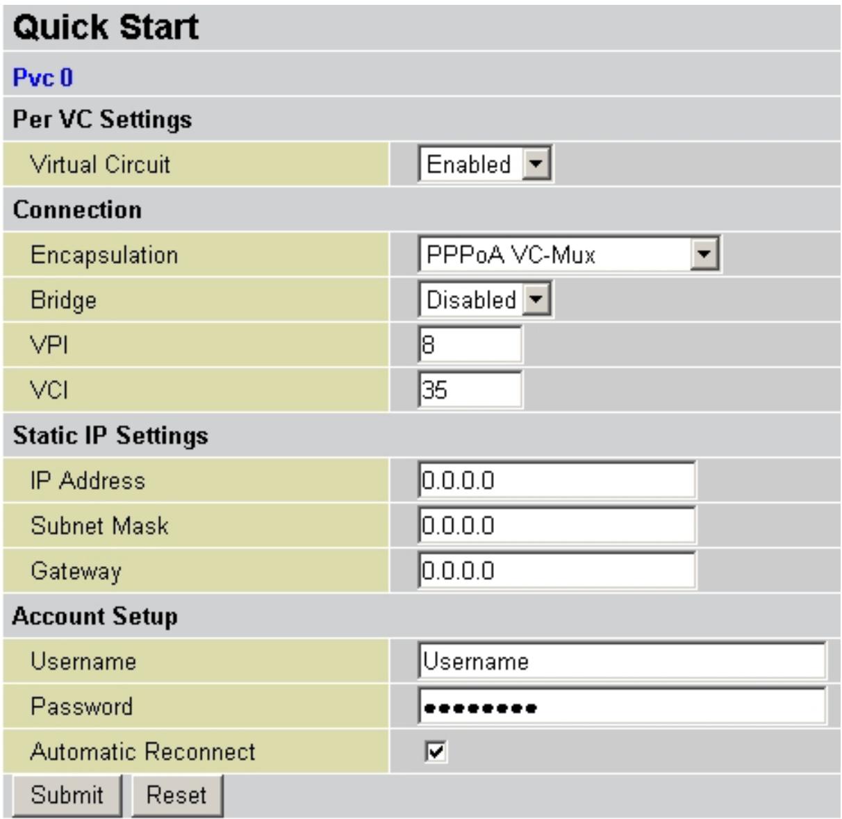 ATLANTIS-LAND A02-RA210-W54 - Configuration avec le browser - 3