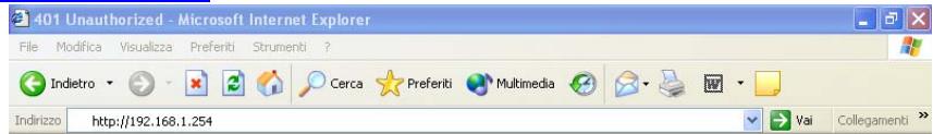 ATLANTIS-LAND A02-RA210-W54 - Configuration avec le browser - 1