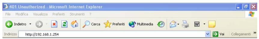 ATLANTIS-LAND A02-RA210-W54 - Browser configuration - 1