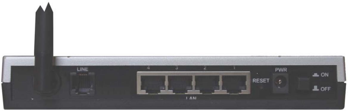 ATLANTIS-LAND A02-RA240-W54 - The Rear Ports - 1