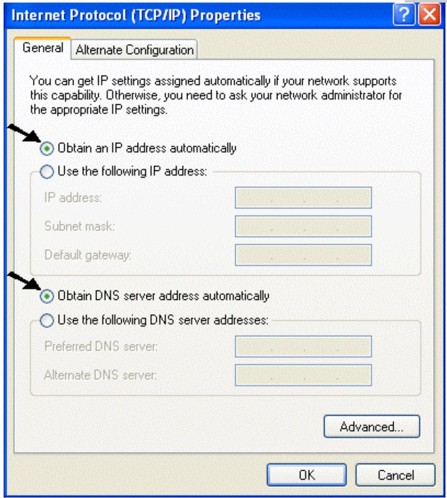 ATLANTIS-LAND A02-RA240-W54 - Configuring PC (WindowsXP) - 3