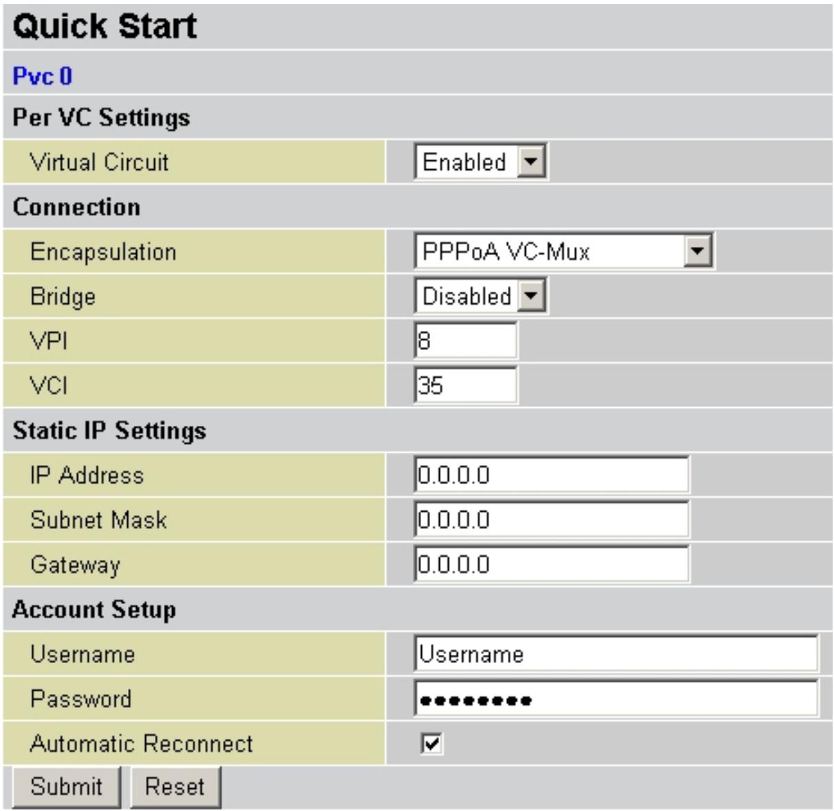 ATLANTIS-LAND A02-RA240-W54 - PPPoE routed/PPPoA routed - 1