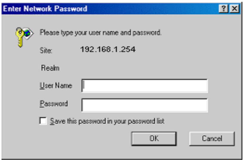 ATLANTIS-LAND A02-RA240-W54 - Browser configuration - 2