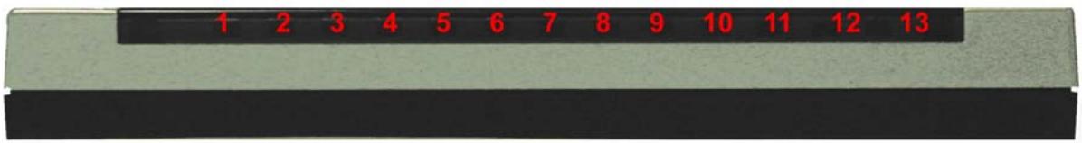 ATLANTIS-LAND A02-RA240-W54 - Die frontalen LED - 1