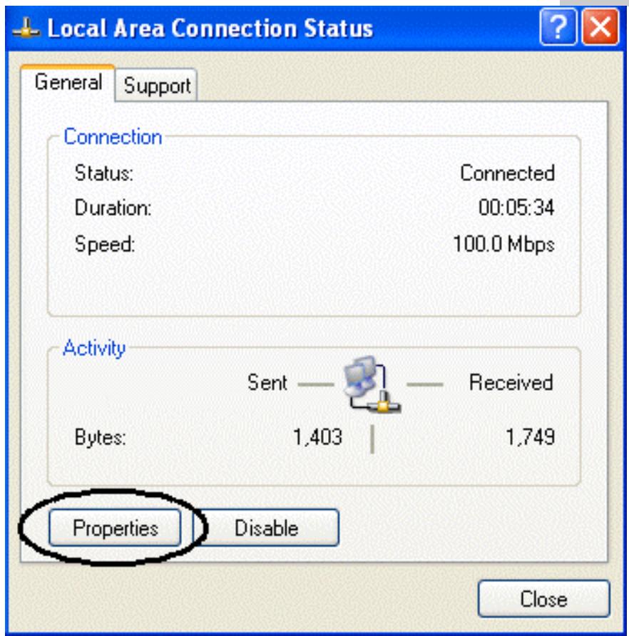 ATLANTIS-LAND A02-RA240-W54 - Konfiguration des PC in Windows XP - 2