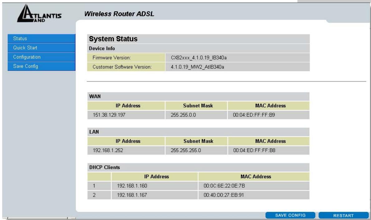 ATLANTIS-LAND A02-RA240-W54 - RFC1483 routed / lpoA routed - 1