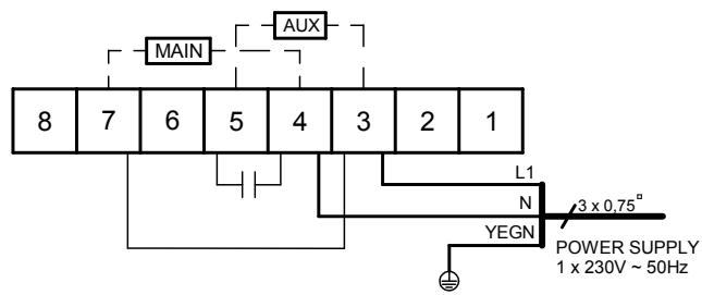 EXHAUSTO RS - Elektrischer Anschluß - 2