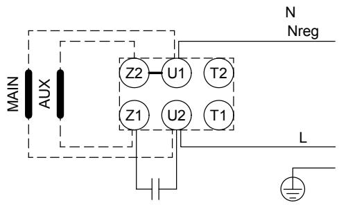 EXHAUSTO RS - Elektrischer Anschluß - 1