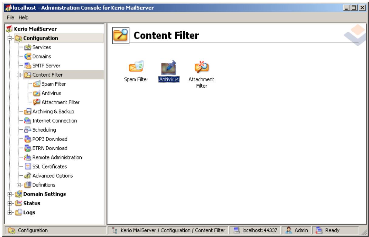 GRISOFT EDITION SERVEUR DE MAIL 2011 - Configuration - 1