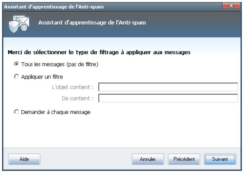 GRISOFT EDITION SERVEUR DE MAIL 2011 - Options de filtrage des messages - 1