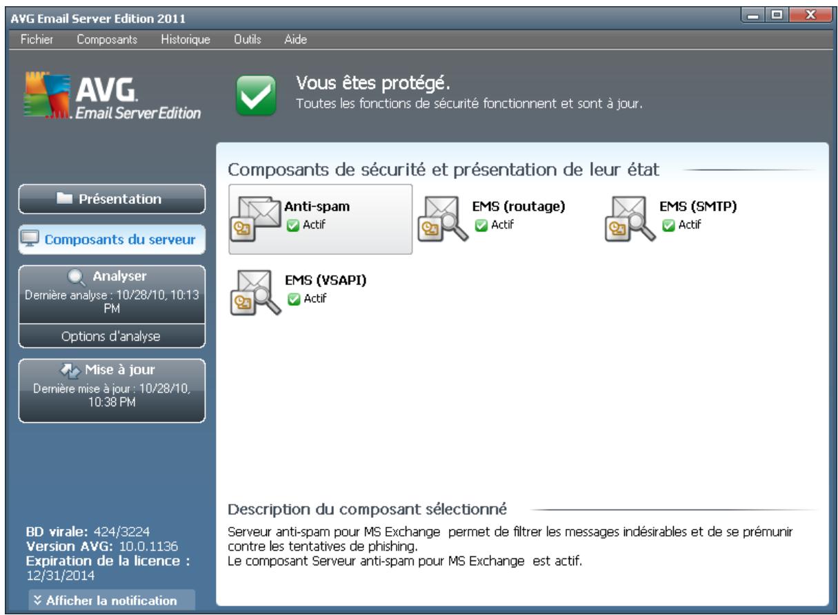 GRISOFT EDITION SERVEUR DE MAIL 2011 - Présentation - 1