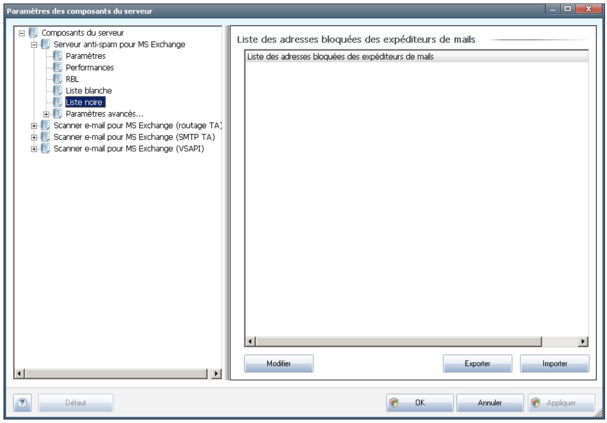 GRISOFT EDITION SERVEUR DE MAIL 2011 - Listenoire - 1