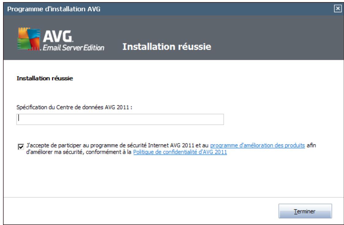 GRISOFT EDITION SERVEUR DE MAIL 2011 - Finalisation de l'installation - 1