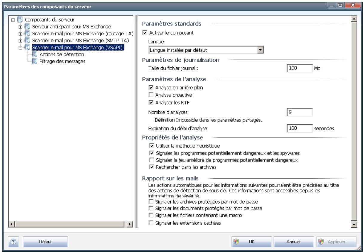 GRISOFT EDITION SERVEUR DE MAIL 2011 - Scanner e-mail pour MS exchange (VSAPI) - 1