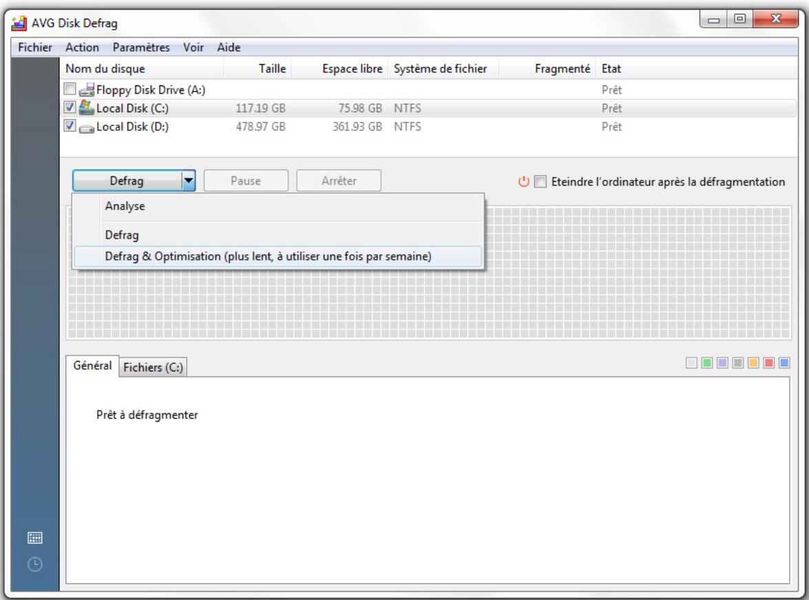 GRISOFT PC TUNEUP 2011 - Défragmentation - 1