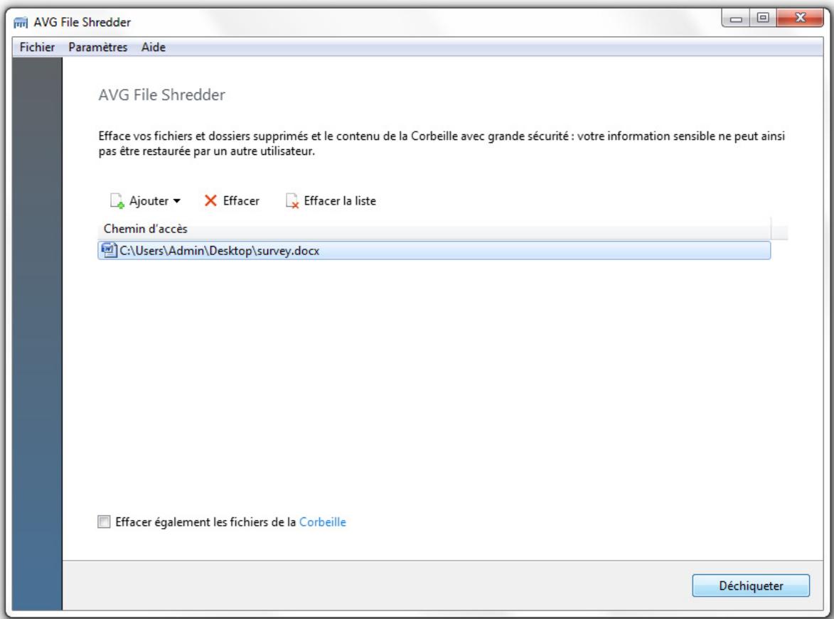 GRISOFT PC TUNEUP 2011 - Supprimer définitivement les fichiers - 1