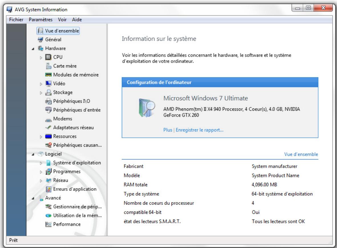 GRISOFT PC TUNEUP 2011 - Mieux connaître son ordinateur - 1