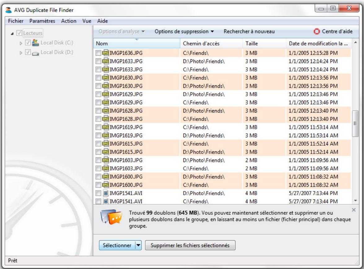 GRISOFT PC TUNEUP 2011 - Rechercher et supprimer les fichiers identiques - 1