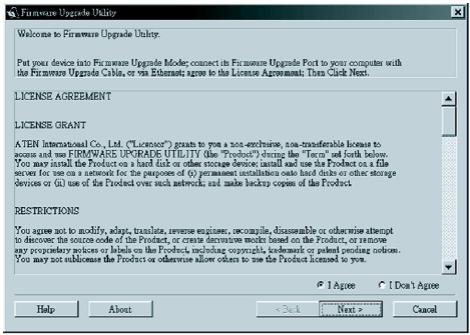 IOGEAR GCS1764 - Lancer la mise à jour - 1