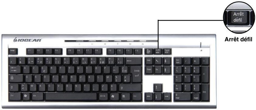 IOGEAR GCS1764 - Manipulations par raccourcis - 1