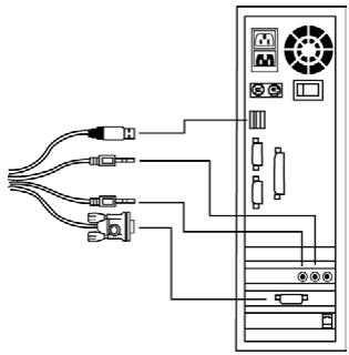 IOGEAR GCS1764 - Paramétrage et installation - 2