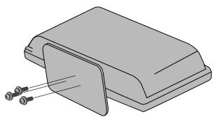 MAGNAVOX 19MF330B - Attaching the Base - 3