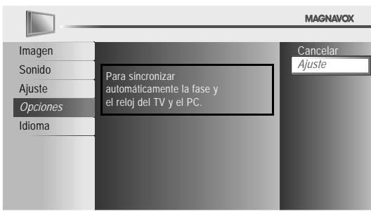 MAGNAVOX 19MF330B - Ajuste automatico - 1