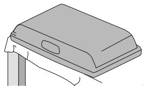 MAGNAVOX 19MF330B - Acoplamento de la Base - 1