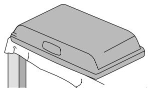 MAGNAVOX 19MF330B - Fixation de la Base - 1
