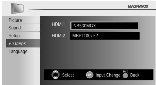 MAGNAVOX 19MF330B - Device List - 1
