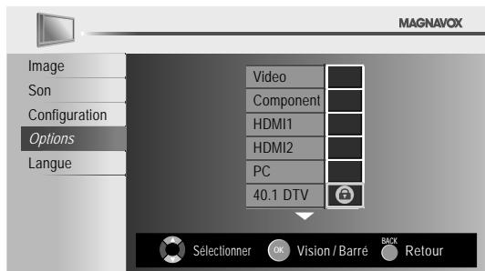 MAGNAVOX 19MF330B - A.Verrouillage de Chaine - 1