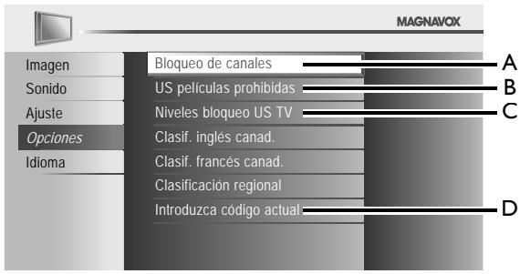MAGNAVOX 19MF330B - Bloqueo Infantil - 3