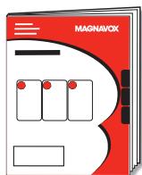MAGNAVOX 19MF330B - What's in the box - 7