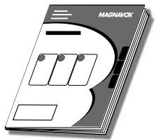 MAGNAVOX 19MF330B - Supplied Accessories - 1