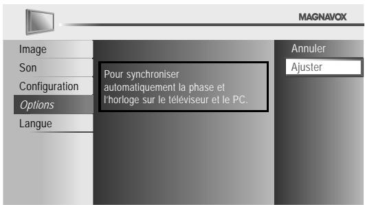 MAGNAVOX 19MF330B - Ajustment auto - 1