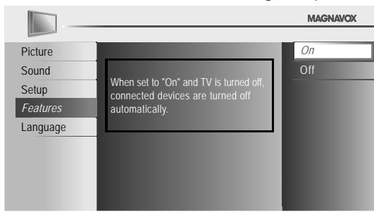 MAGNAVOX 19MF330B - Auto Device Off - 1