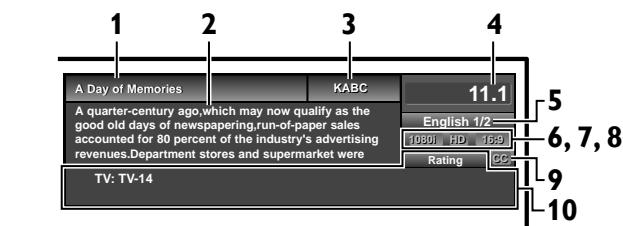MAGNAVOX 19MF330B - TV Screen Information - 1