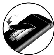 MAGNAVOX 19MF330B - Installing the Batteries - 3