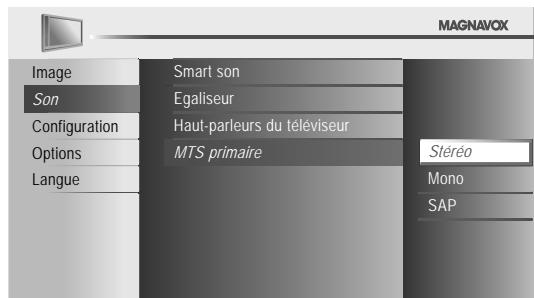 MAGNAVOX 19MF330B - MTS primaire - 1