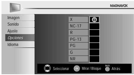 MAGNAVOX 19MF330B - B.Aj clasif.cine. EE.UU. - 1