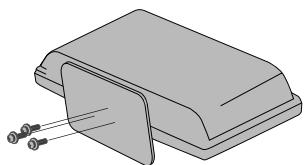 MAGNAVOX 19MF330B - Fixation de la Base - 3