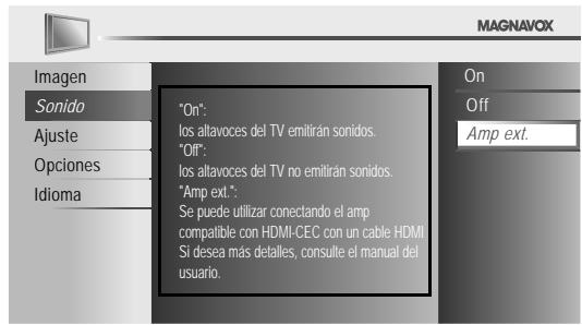 MAGNAVOX 19MF330B - Altavoces TV - 1