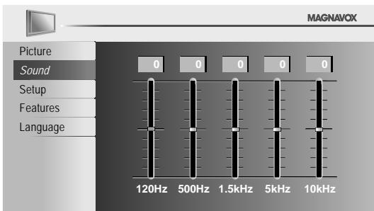 MAGNAVOX 19MF330B - Equalizer - 1
