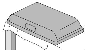 MAGNAVOX 19MF330B - Attaching the Base - 1