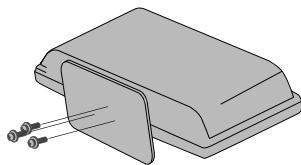 MAGNAVOX 19MF330B - Acoplamento de la Base - 3
