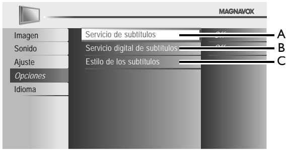 MAGNAVOX 19MF330B - Subtitle Cerrado - 1