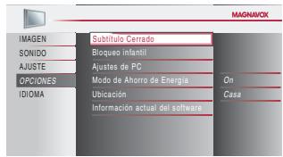 MAGNAVOX 19MF339B - Subtitulo Cerrado - 5