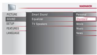 MAGNAVOX 19MF339B - Smart Sound - 2